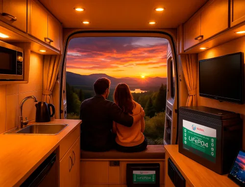 Motorhome e Liberdade: O Guia Definitivo para Escolher a Bateria de Lítio Ideal