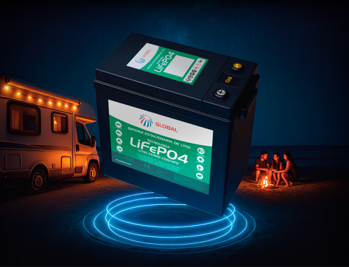 Baterias de Lítio para Motorhomes