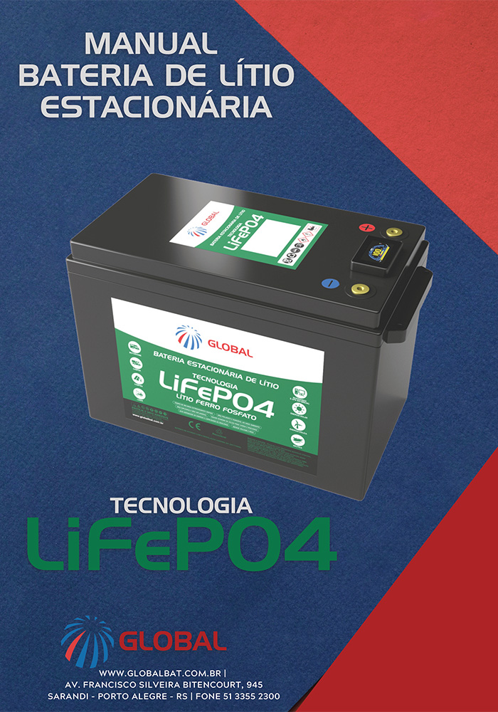 Manual Baterias Lítio Estacionária