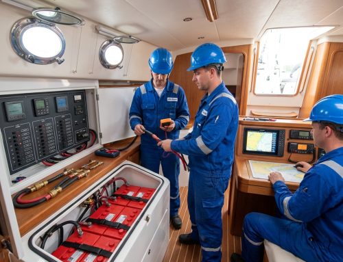 Bateria para náutica: mais autonomia e menos paradas