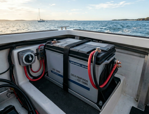 Bateria para náutica: energia estável e segura