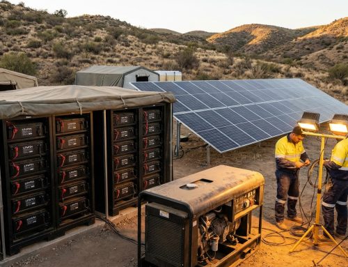 Bateria LiFePO4: autonomia com solar e gerador