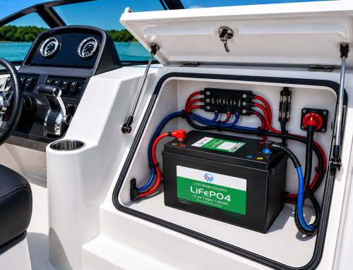 Bateria Marítima de Lítio para sistemas elétricos de bordo