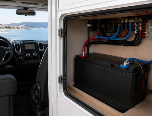 Bateria de Lítio para Motorhome: Liberdade nas Viagens