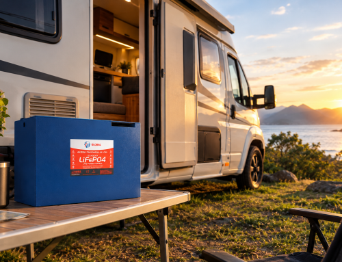 Bateria de Lítio para Motorhome: Mais Autonomia