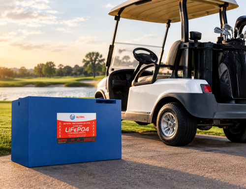 Bateria de Lítio para Carrinho de Golfe